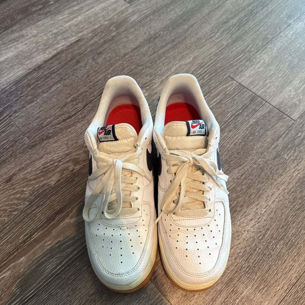 Nike Air Force 1 Low '07 White Obsidian CI0057-100